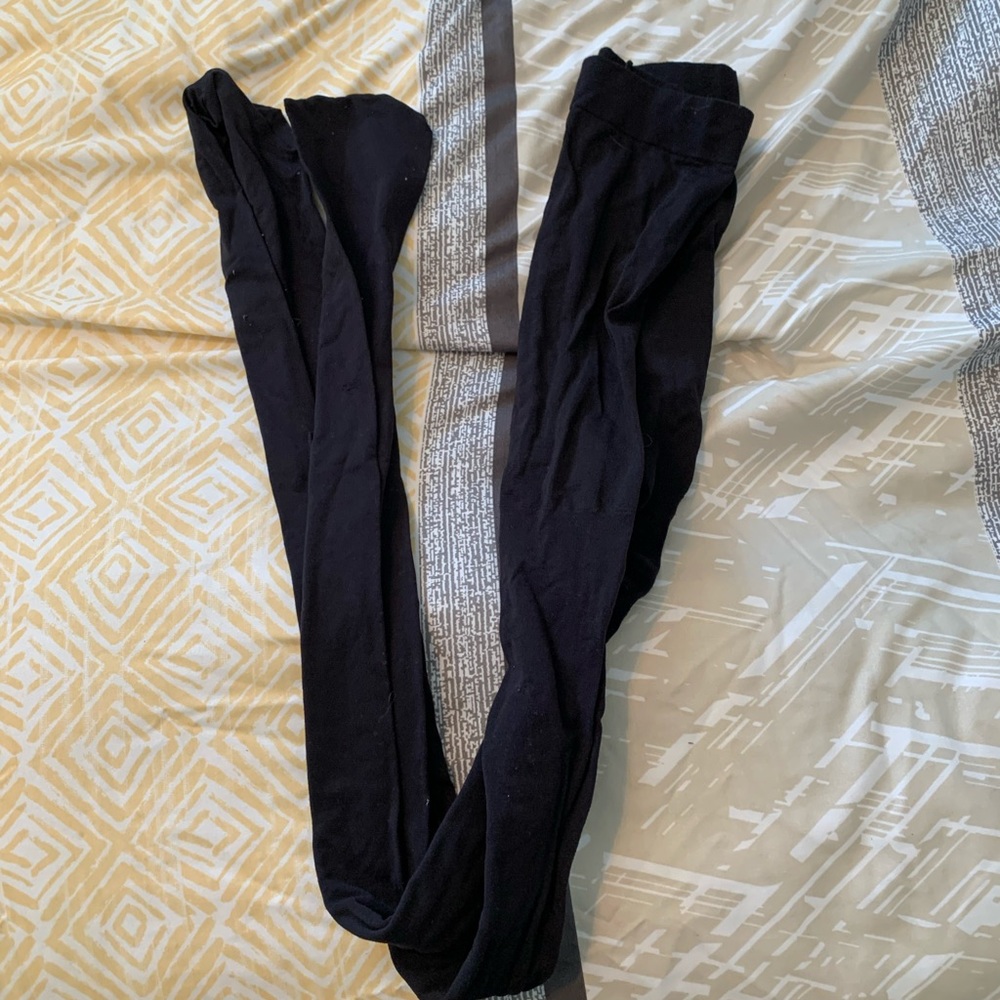 Fleeced Lined Tights - image 2